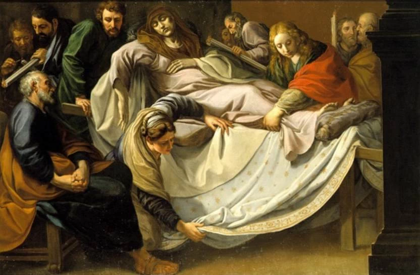 La morte della Vergini